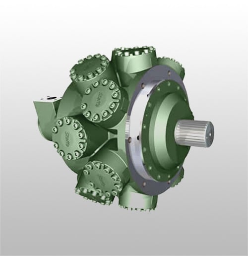 Radyal Pistonlu Motorlar KAWASAKI