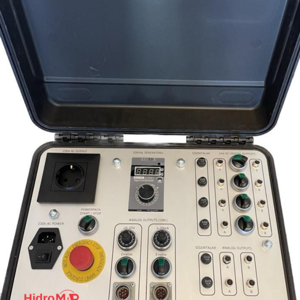 Hidrolik Valf Test Cihazı