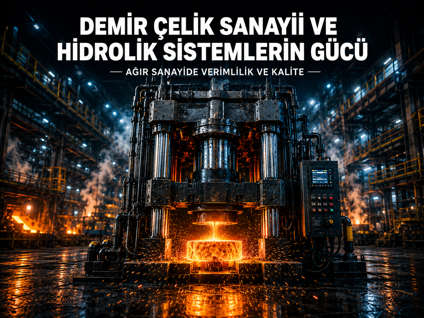 DemirCelik Hidrolik Kapak 2